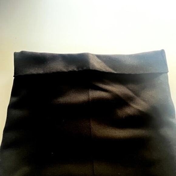 Greg Norman Black Slacks with Cuffed Hem 50x30 RN 69421. - Picture 5 of 9